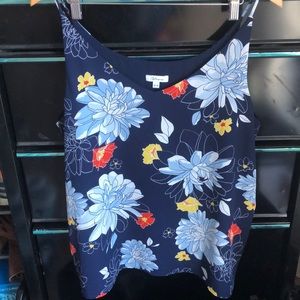 Reitmans  floral tank top